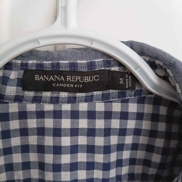 Banana Republic Men's Long Sleeve Shirt - Picture 2 of 3